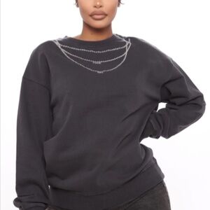 Fashion Nova fuc# off sweatshirt